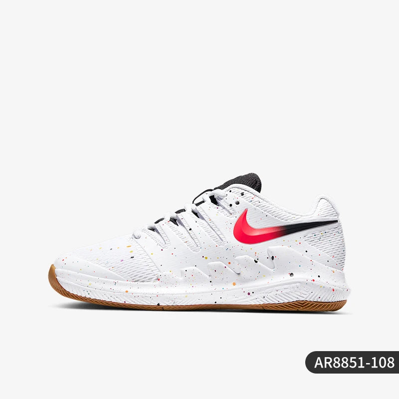 Nike véritable 2025 enfants chaussures de Tennis en maille respirante rembourrée AR8851-108