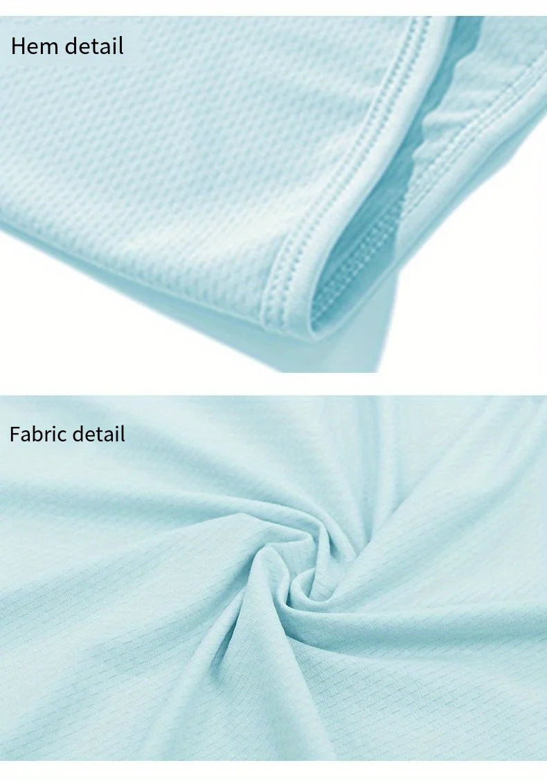 InjUV-Veste de Bain pour Femme, Protection Solaire, Fermeture Éclair Avant, Udissolvant 50 +, Vêtements de Pêche, Été