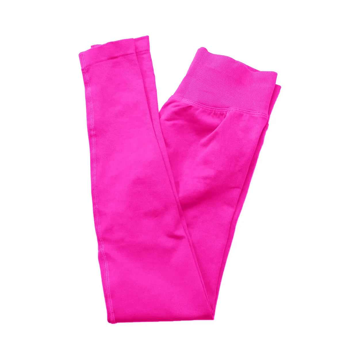 NCLAGEN Leggings de yoga pour femme, pantalon de sport sans couture, avec bande côtelée basse, vêtements de gym, tenue de fitness, collants effet scrunch bum