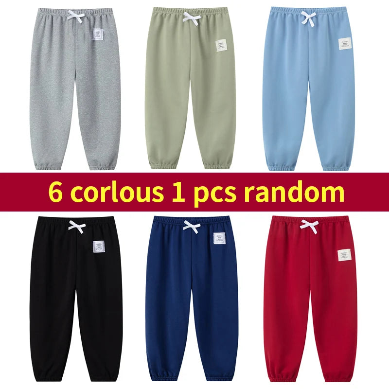 Short à Bretelles Solides pour Enfant Garçon et Fille, Pantalon Joker Confortable à Taille artificiel astique, Mode Décontractée, 1/3/6 Pièces