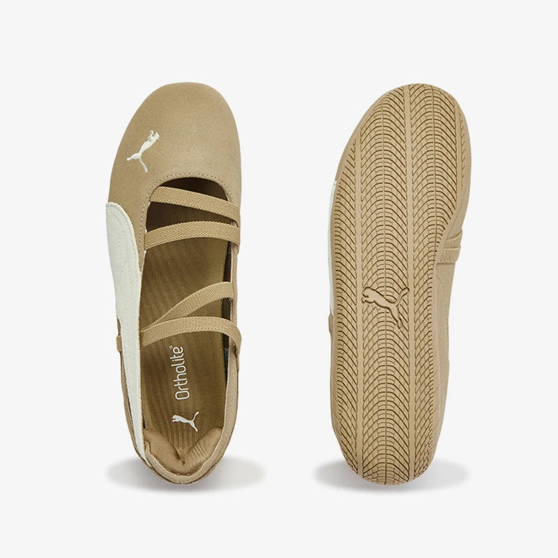 Puma authentique SPEEDCAT chaussures décontractées légères à semelle fine pour femmes 406758-01