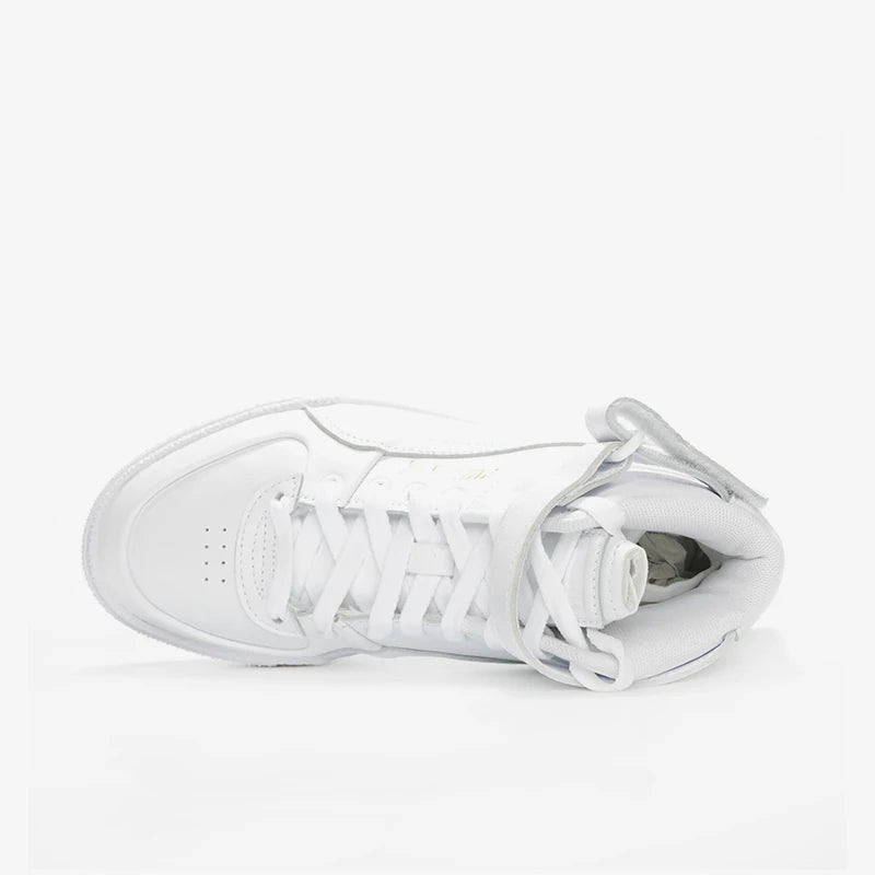 Puma véritable automne nouvelles femmes rétro décontracté mi haut à semelles épaisses chaussures décontractées 373436-01