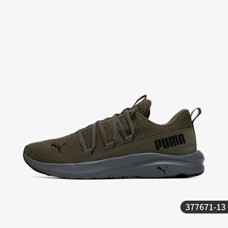 Puma véritable 2024 nouveaux hommes maille respirant bas rembourré chaussures de course 377671-13