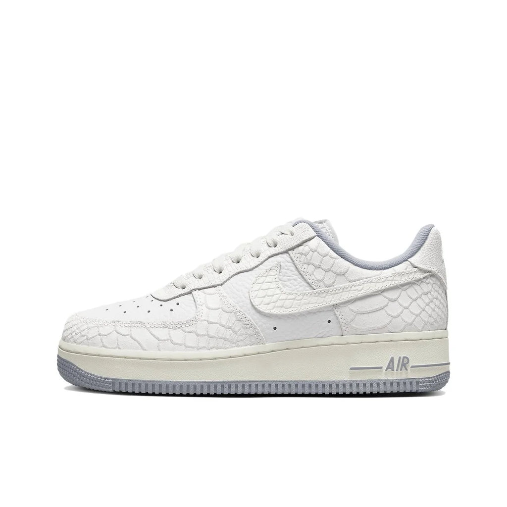 Nike Air Force 1 Skateboard Shoes Chaussures basses pour femme Blanc
