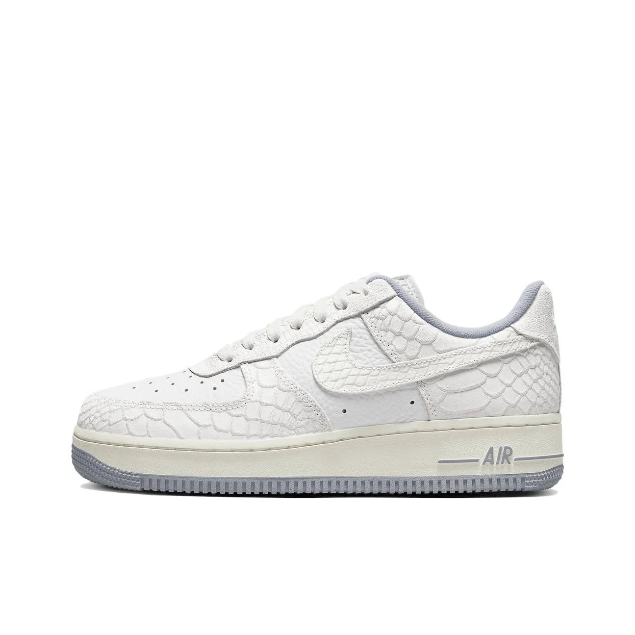 Nike Air Force 1 Skateboard Shoes Chaussures basses pour femme Blanc