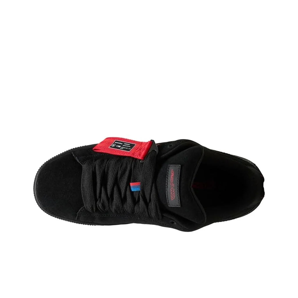 PUMA x BMW M Motorsport Suede XL Chaussures de skateboard basses résistantes à l'abrasion Unisexe Noir