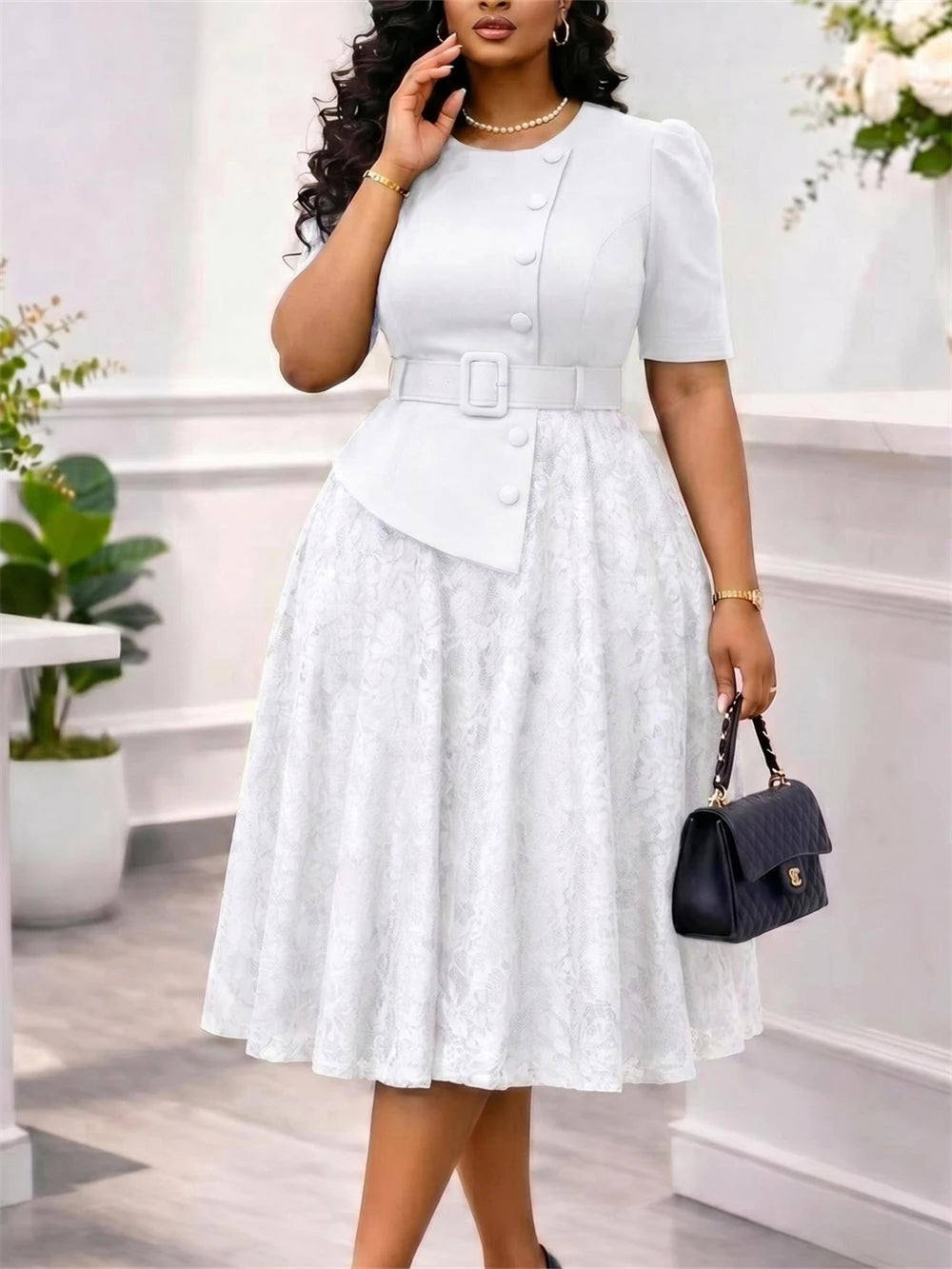 Robes de Soirée Élégantes en Dentelle pour Femmes – Robes de Bal, Anniversaire, Mariage – Collection Été 2026 – Tenues de Bureau Maxi pour Dames – Vêtements Turcs