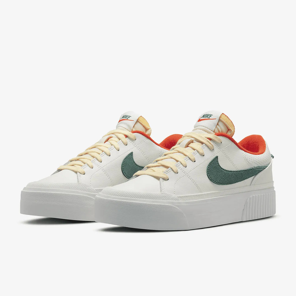 Nike officiel véritable Court Legacy Lift baskets basses de Sport pour femmes FD0355-133