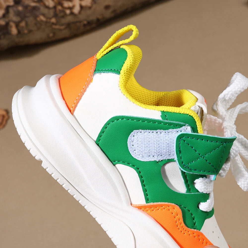 Chaussures de Sport pour enfants, baskets de Tennis en plein air respirantes à semelle souple, à la mode, nouvelle collection printemps 2025