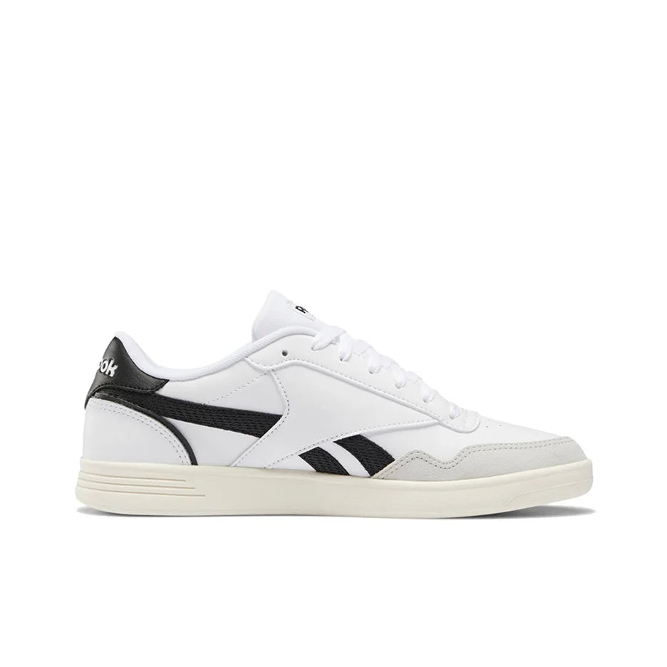 Chaussures de skateboard Reebok unisexes basses blanc/gris/noir