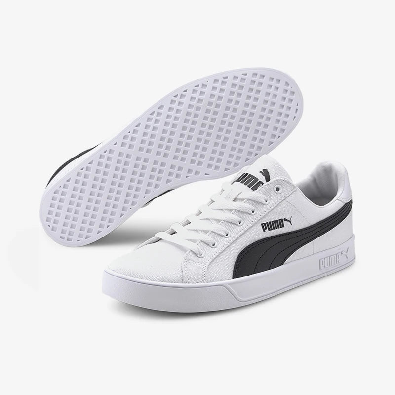 Puma véritable Smash Vulc chaussures basses légères décontractées pour hommes et femmes 374754-01