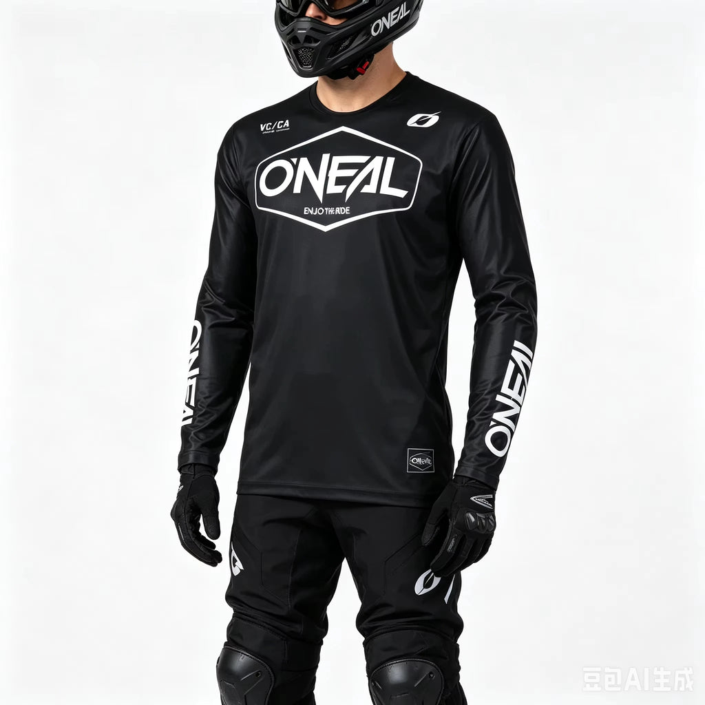 Combinaison de course en descente pour hommes, haut de cyclisme VTT, maillot de motocross, vêtements de sport respirants à séchage rapide pour tout-terrain