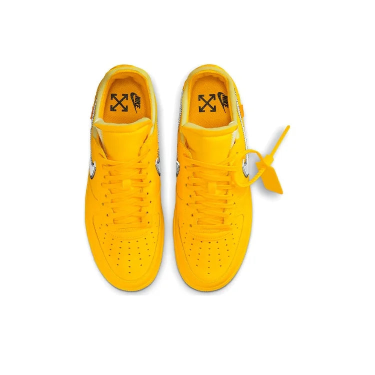 Nike Air Force 1 Low Off White Ica University Gold DD1876-700