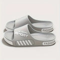 Pantoufles d'extérieur de Style Sport pour hommes, antidérapantes, légères, pour la maison et la plage, chaussures confortables pour usage extérieur