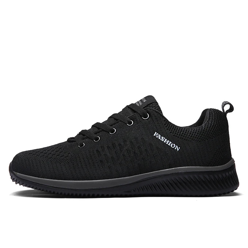 Chaussures de course légères pour hommes, baskets de marche confortables et respirantes