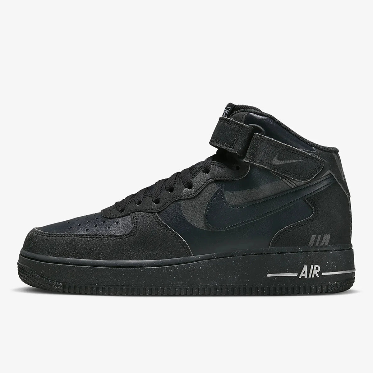 Nike Air Force 1 – baskets mi-hautes respirantes et décontractées pour hommes, authentiques, DQ7666-001