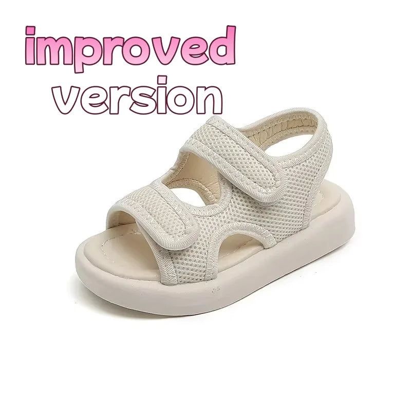 Chaussures d'été pour enfants, sandales à la mode pour garçons, baskets de plage pour tout-petits