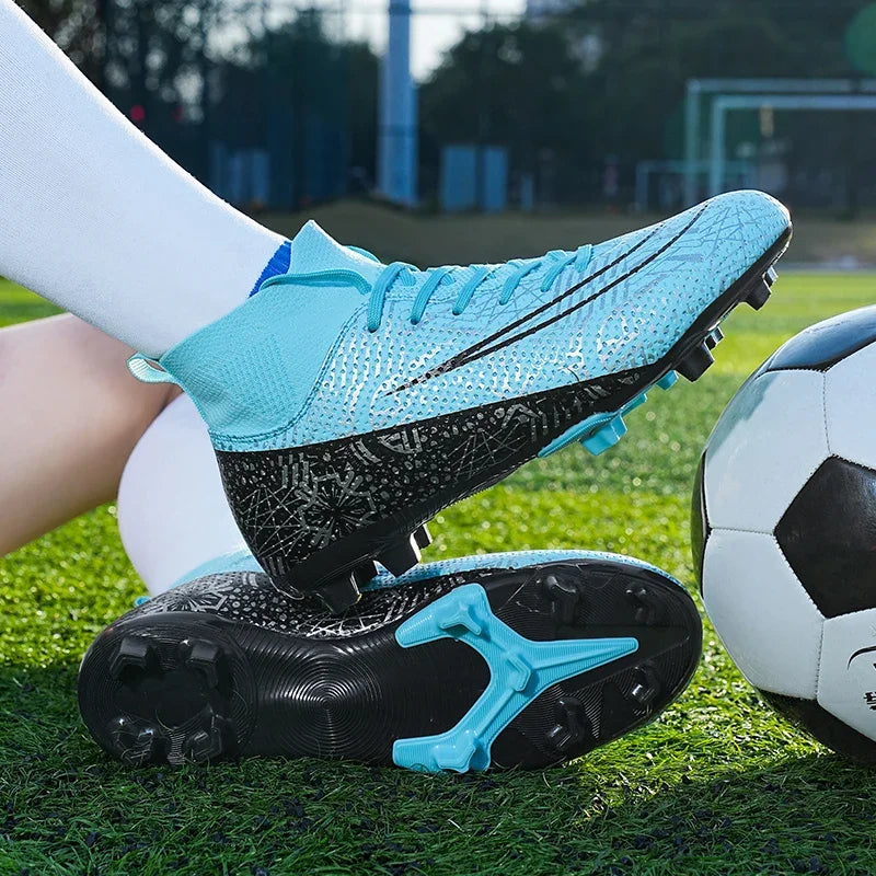 Offre spéciale chaussures de Football de qualité chaussures de Football pour hommes crampons de Football pour enfants bottes de Football originales enfants chaussures de Futsal unisexe