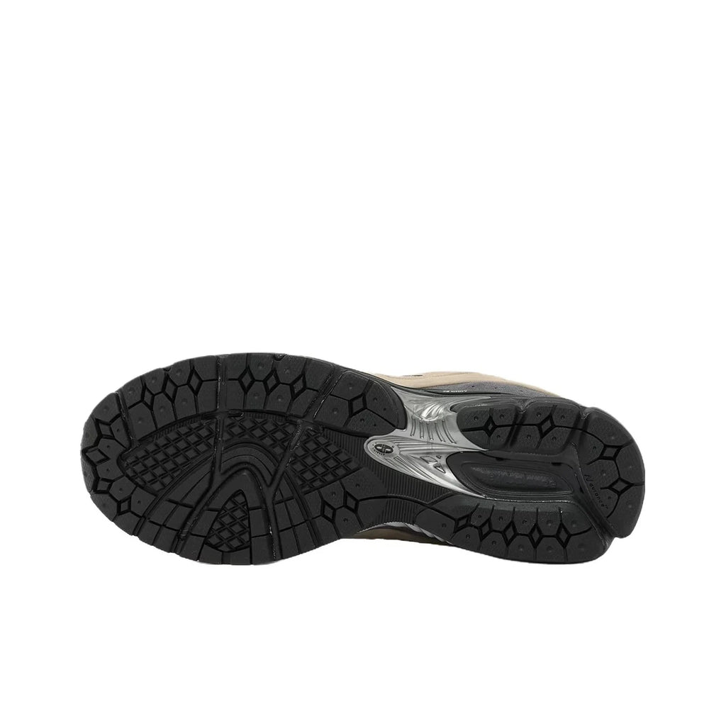 New Balance NB 2002 Chaussures de course respirantes résistantes à l'abrasion pour hommes Marron