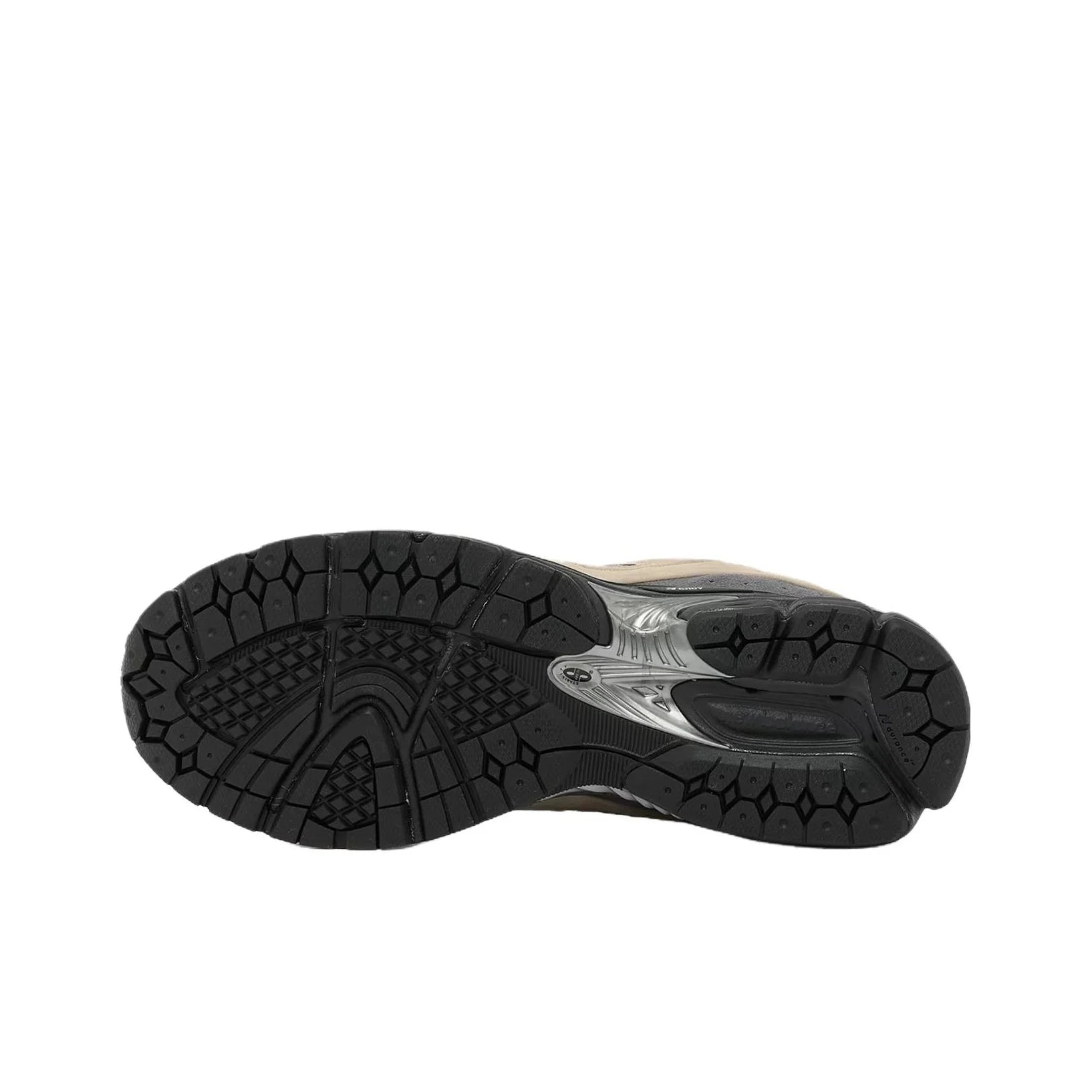 New Balance NB 2002 Chaussures de course respirantes résistantes à l'abrasion pour hommes Marron