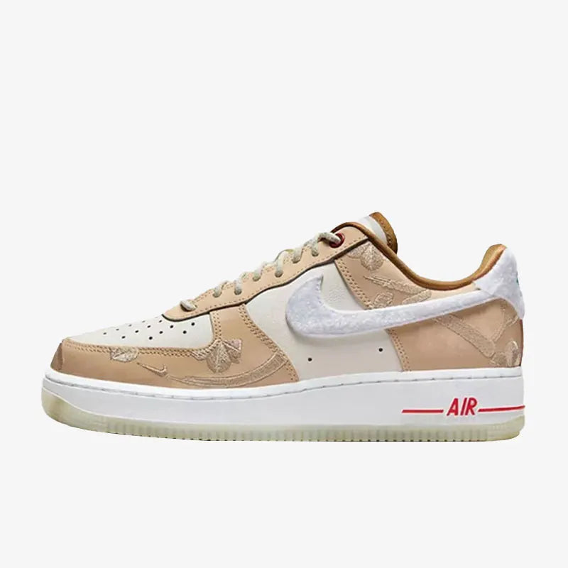 Nike véritable AIR FORCE 1 '07 LX chaussures de skate de sport pour femmes FD4341-101