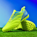 Chaussures de Football pour hommes, bottes de Football professionnelles, Futsal, vente en gros, confortables, TF, chaussures d'extérieur antidérapantes de haute qualité