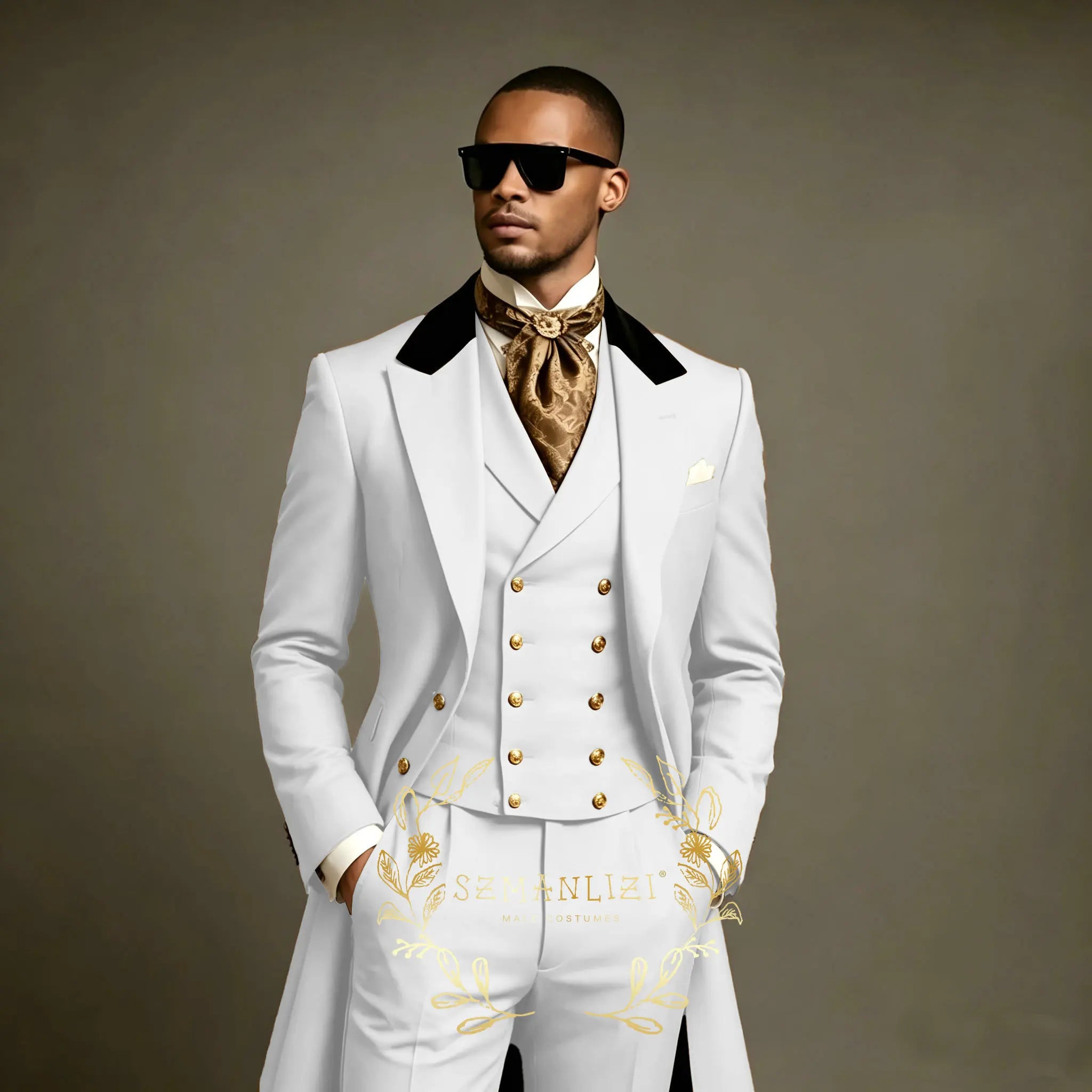 Costume de bal gris clair 3 pièces coupe ajustée pour homme, ensemble blazer long pour marié, garçons d'honneur, affaires, banquets et soirées
