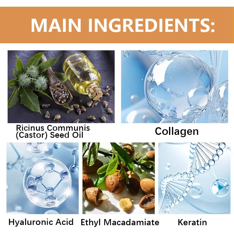 Crème coiffante pour boucles à l'huile de ricin noire 50g - Crème coiffante hydratante pour cheveux normaux, hommes et femmes, avec une formule végétale facile à utiliser et portable