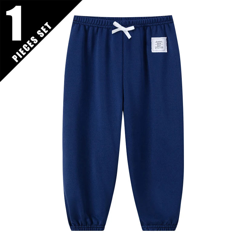 Short à Bretelles Solides pour Enfant Garçon et Fille, Pantalon Joker Confortable à Taille artificiel astique, Mode Décontractée, 1/3/6 Pièces