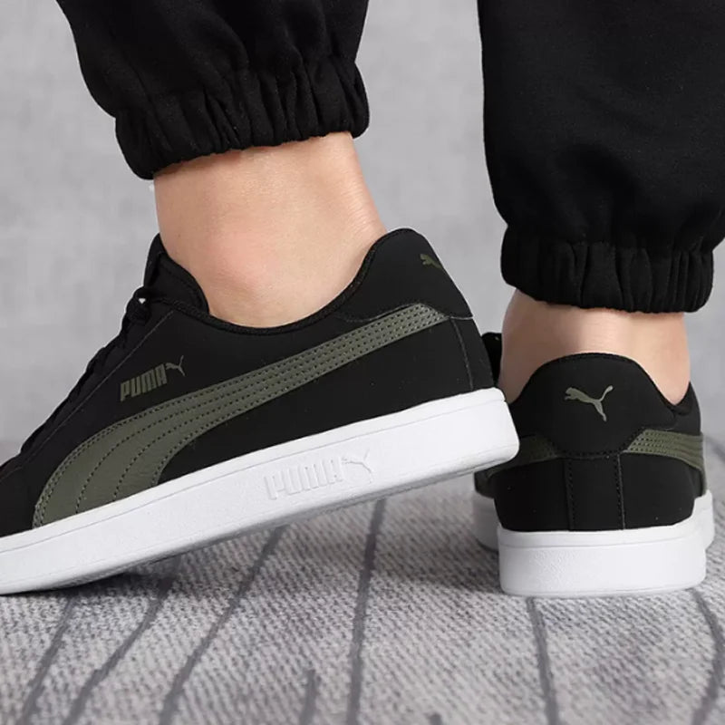 PUMA Smash v2 Buck 2026 – chaussures de skate basses unisexes, légères et décontractées, pour l'extérieur, automne, 365160-05