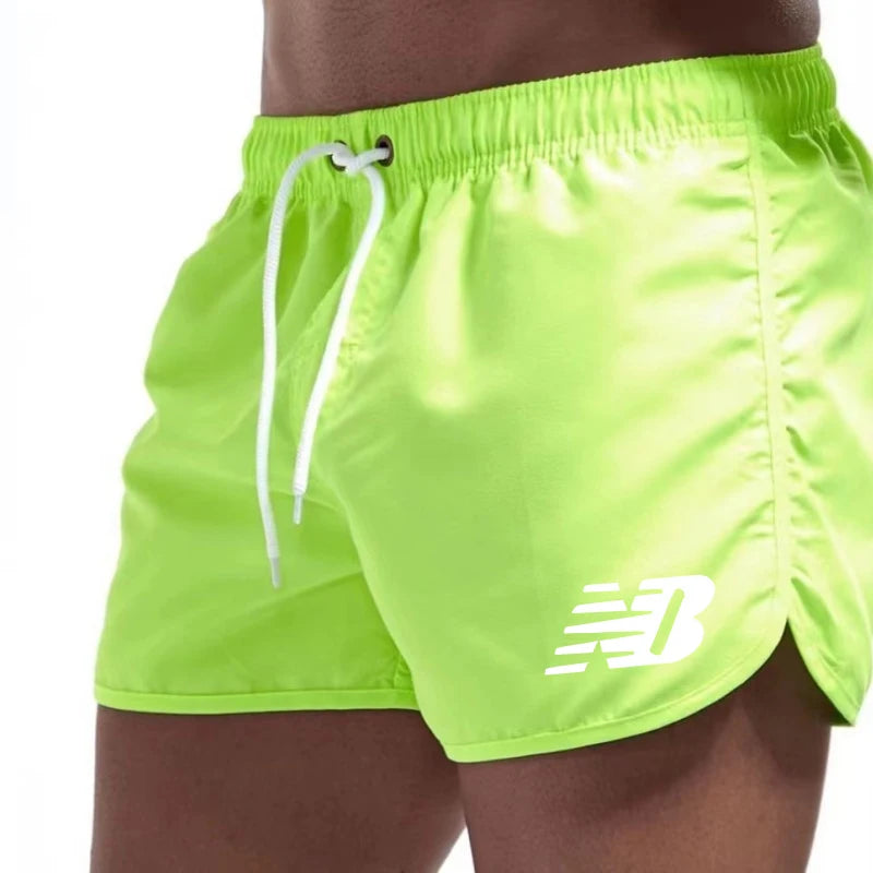 Shorts de bain d'été pour hommes, séchage rapide, respirant, pour la plage, la course, le fitness, les sports de plein air, nouvelle collection