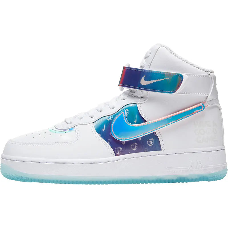 Nike véritable Air Force 1 haute unisexe espadrilles décontractées DC2111-191