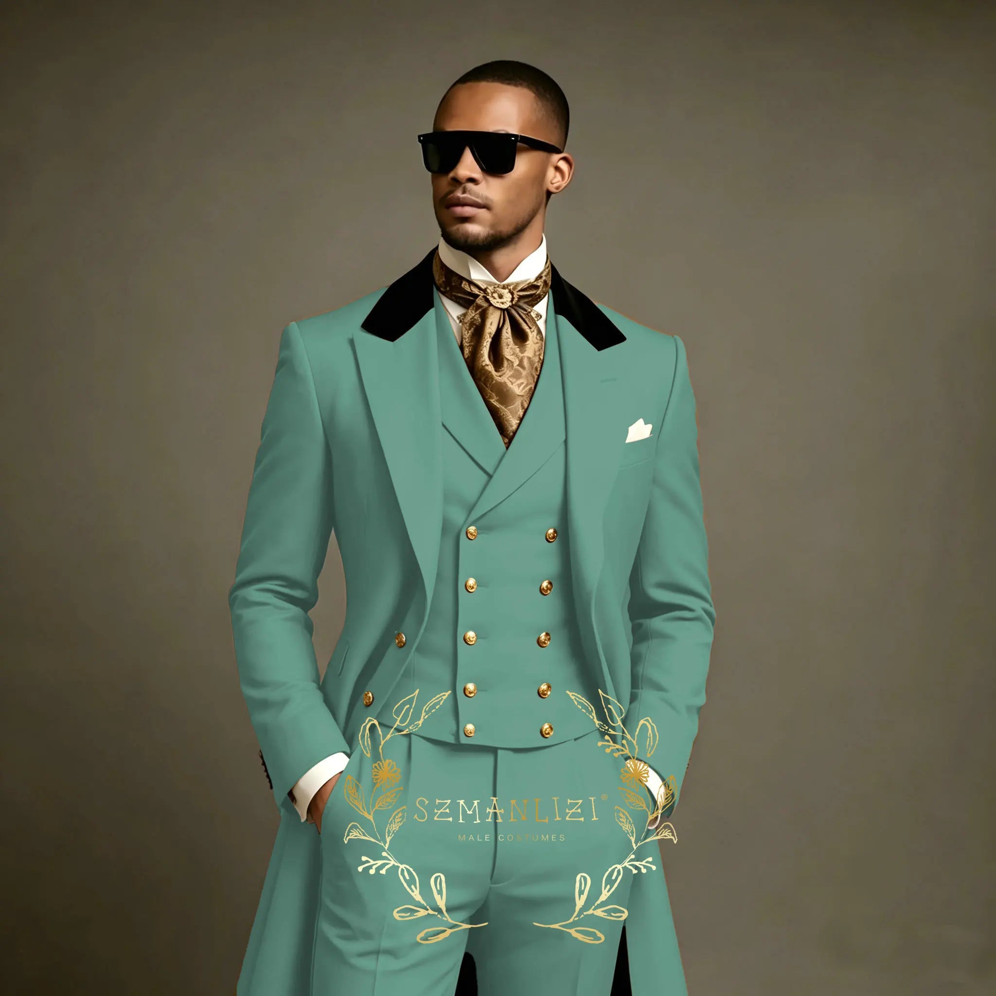 Costume de bal gris clair 3 pièces coupe ajustée pour homme, ensemble blazer long pour marié, garçons d'honneur, affaires, banquets et soirées