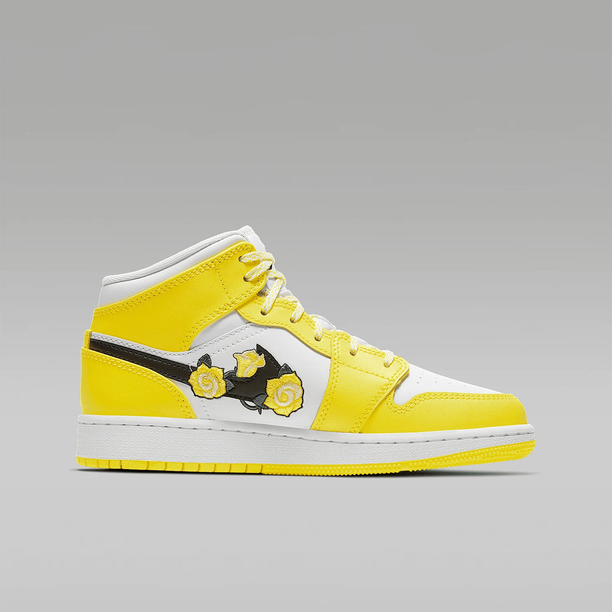 Nike Authentique AIR JORDAN 1 MID SE (GS) Baskets décontractées pour enfants AV5174-700