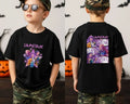 T-shirt 100 % coton pour bébé fille 2026 – Vêtement enfant, cadeau pour fan K-Pop Devil Hunter, haut décontracté mode enfant printemps/été
