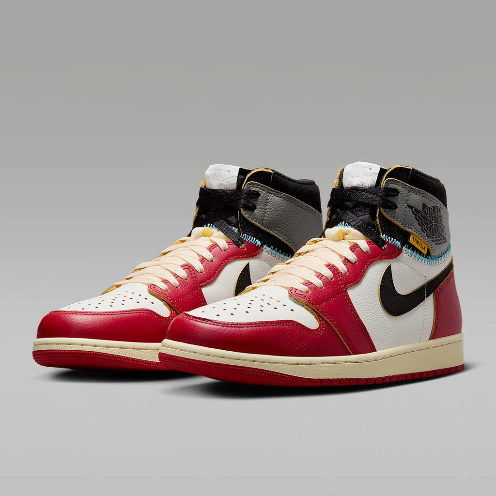 Nike authentique JORDAN hommes rétro rembourré à lacets respirant chaussures de basket HV8563-600