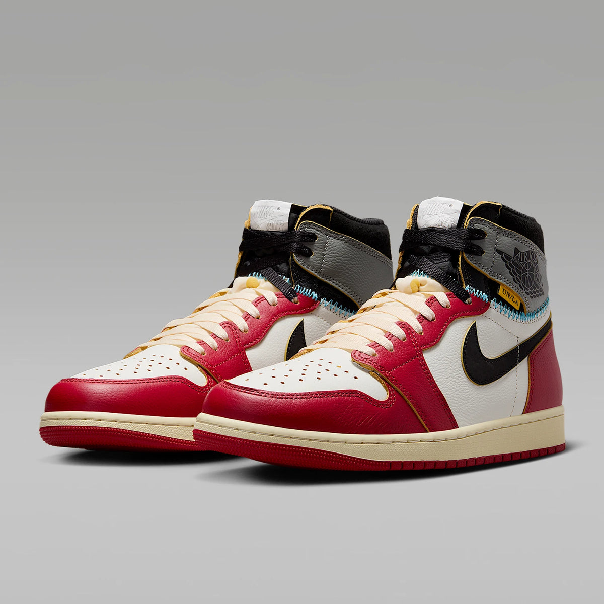 Nike authentique JORDAN hommes rétro rembourré à lacets respirant chaussures de basket HV8563-600