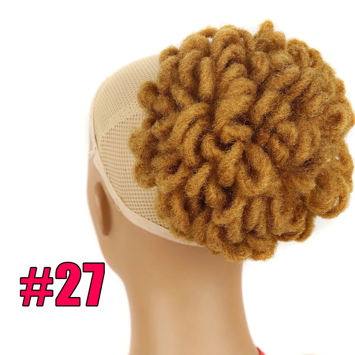 Extensions synthétiques queue de cheval Afro avec cordon de serrage, 10 pouces, pour femmes noires, 4b 4c, cheveux crépus bouclés, chignon, perruques queue de cheval, usage quotidien