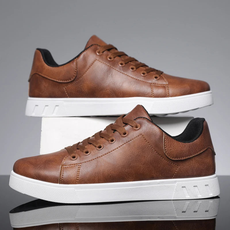1 paire de chaussures de skate minimalistes, deux couleurs disponibles, polyvalentes et confortables, à lacets grande taille, semelle souple et légère, toutes tailles