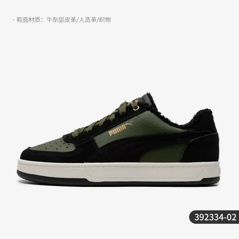Puma Genuine Caven 2.0 chaussures de skate rétro unisexes doublées de polaire 392334-02