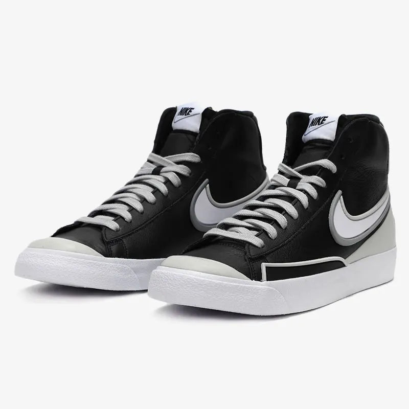 Nike véritable Blazer Mid '77 unisexe baskets de sport confortables DA7233-001