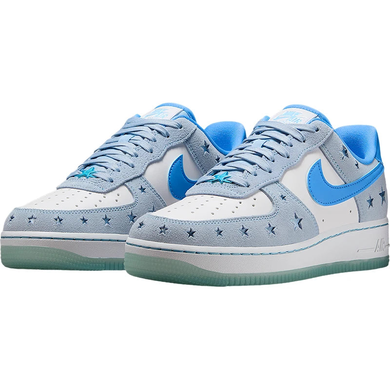 Nike véritable Air Force 1 chaussures de planche légères classiques à la mode pour femmes HQ8051-400