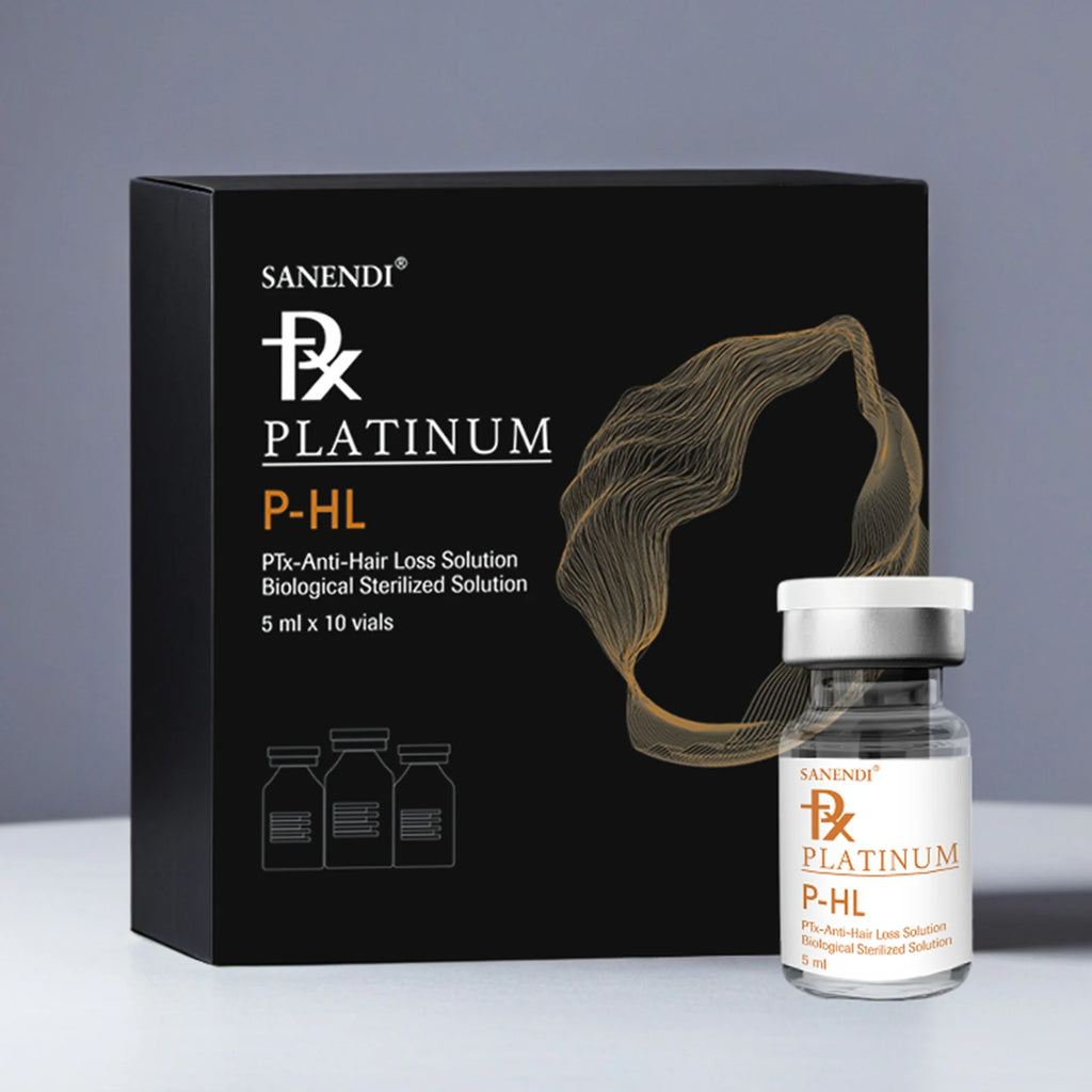 Sanendi coréen sérum de croissance des cheveux P-HL Ptx Peptide Essence Dr.Pen Booster Solution Anti-perte de cheveux réparation hydratant pour la peau
