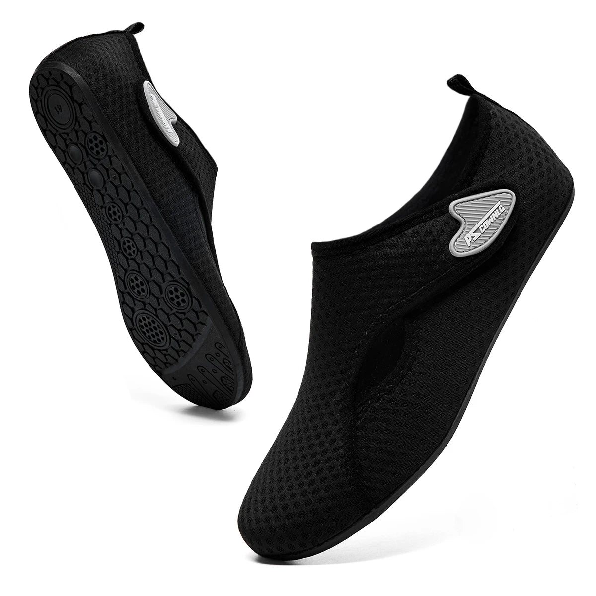 Chaussures de plongée femmes Aqua chaussures hommes plage natation Sport nautique chaussettes pieds nus Sneaker Fitness danse natation surf plongée en apnée chaussure