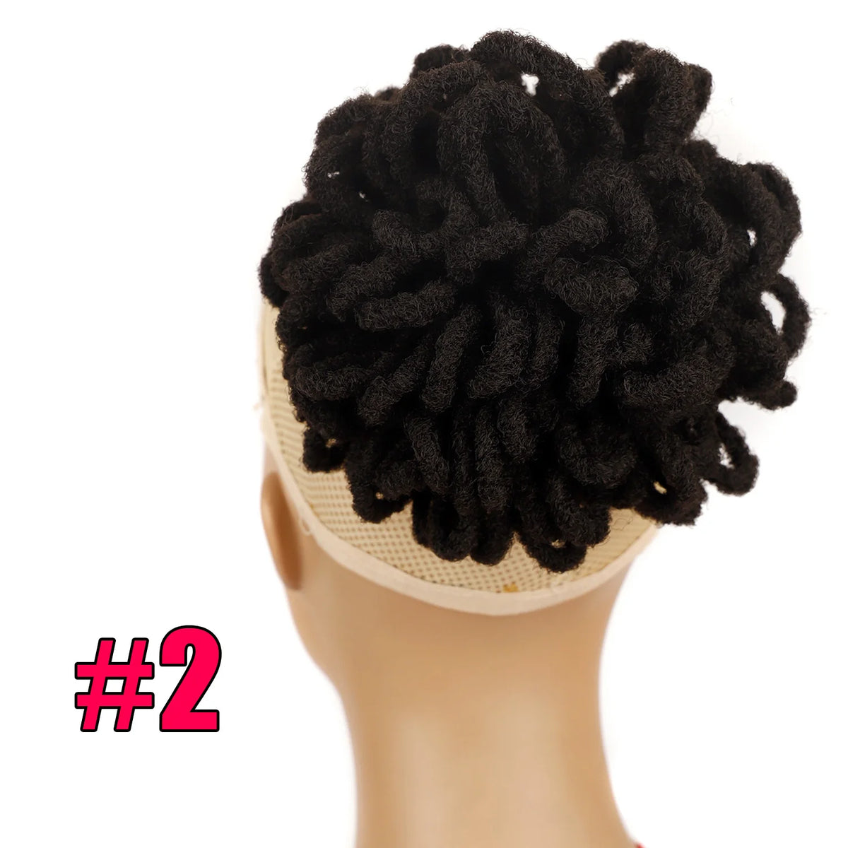 Extensions synthétiques queue de cheval Afro avec cordon de serrage, 10 pouces, pour femmes noires, 4b 4c, cheveux crépus bouclés, chignon, perruques queue de cheval, usage quotidien