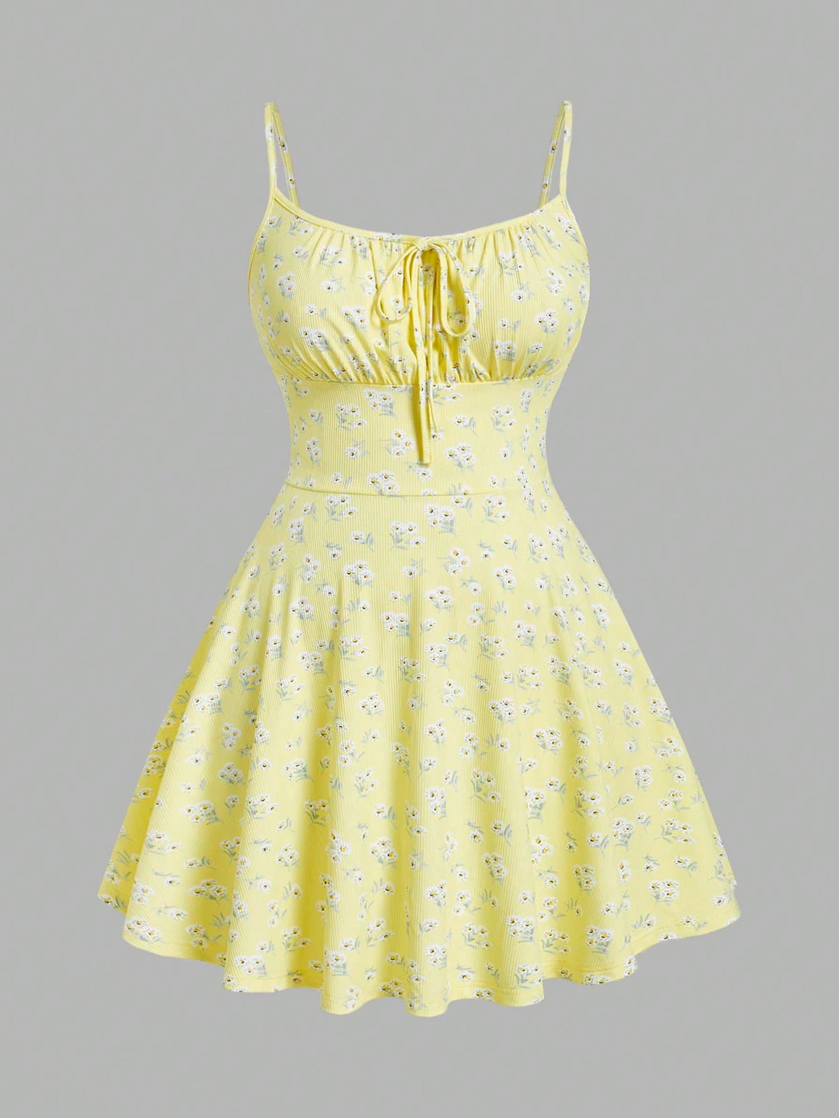 Robe camisole florale élégante, sans manches, à fines bretelles, nouvelle mode