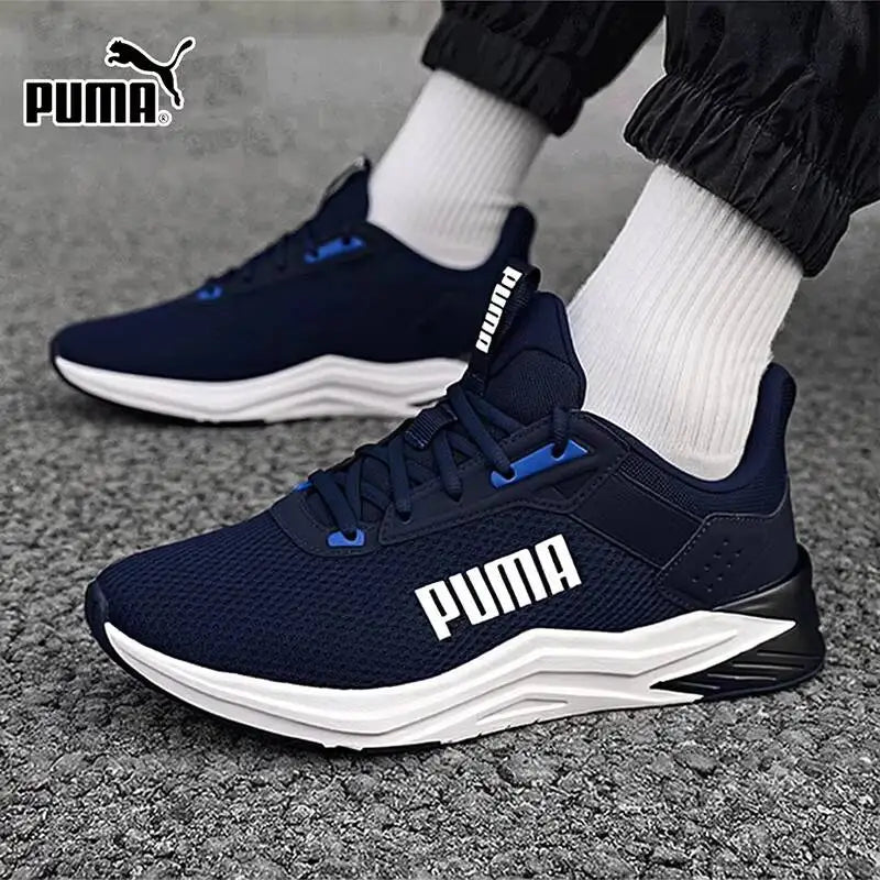 Nouvelles chaussures de course PUMA unisexes 7 24 2026, 311095-02/05, avec empeigne en mesh respirant et semelle intérieure en mousse souple