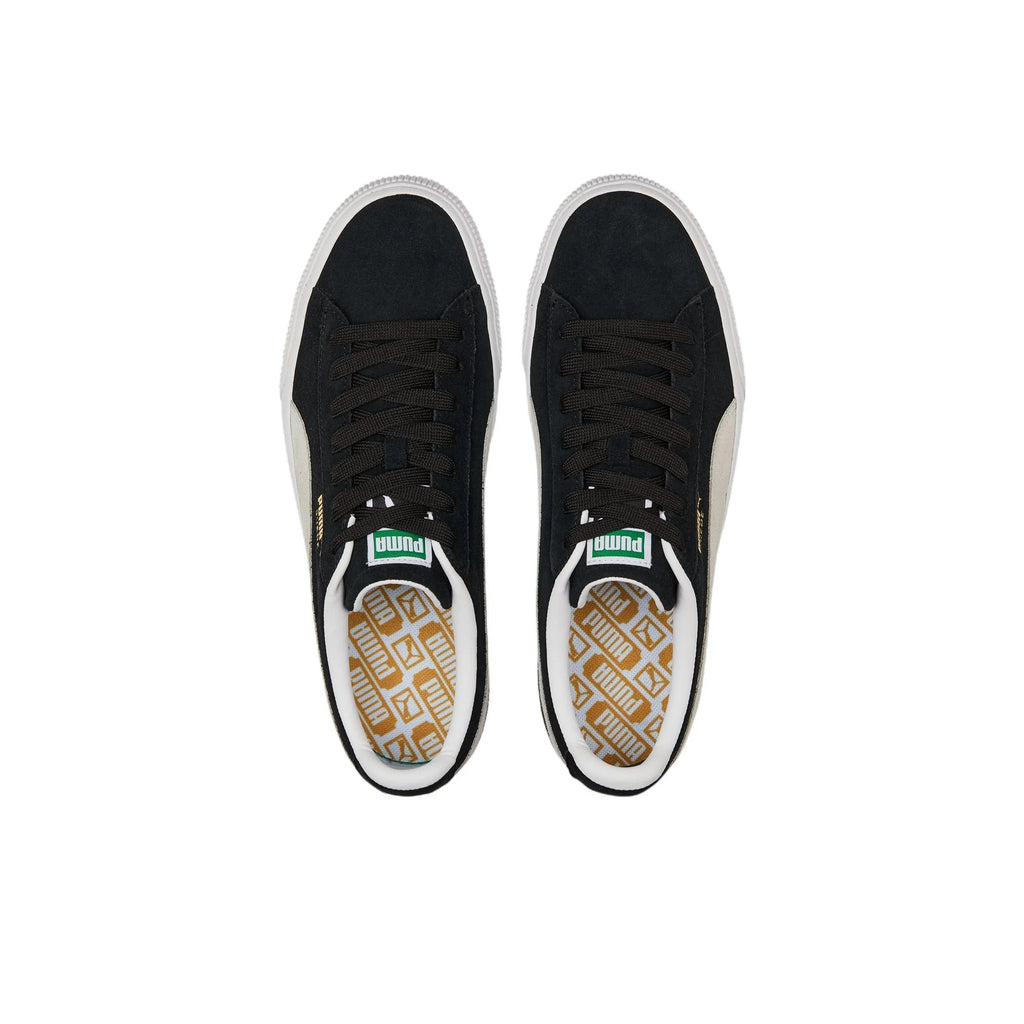 Sneakers classiques en daim PUMA 'Noir Blanc' 386598-03