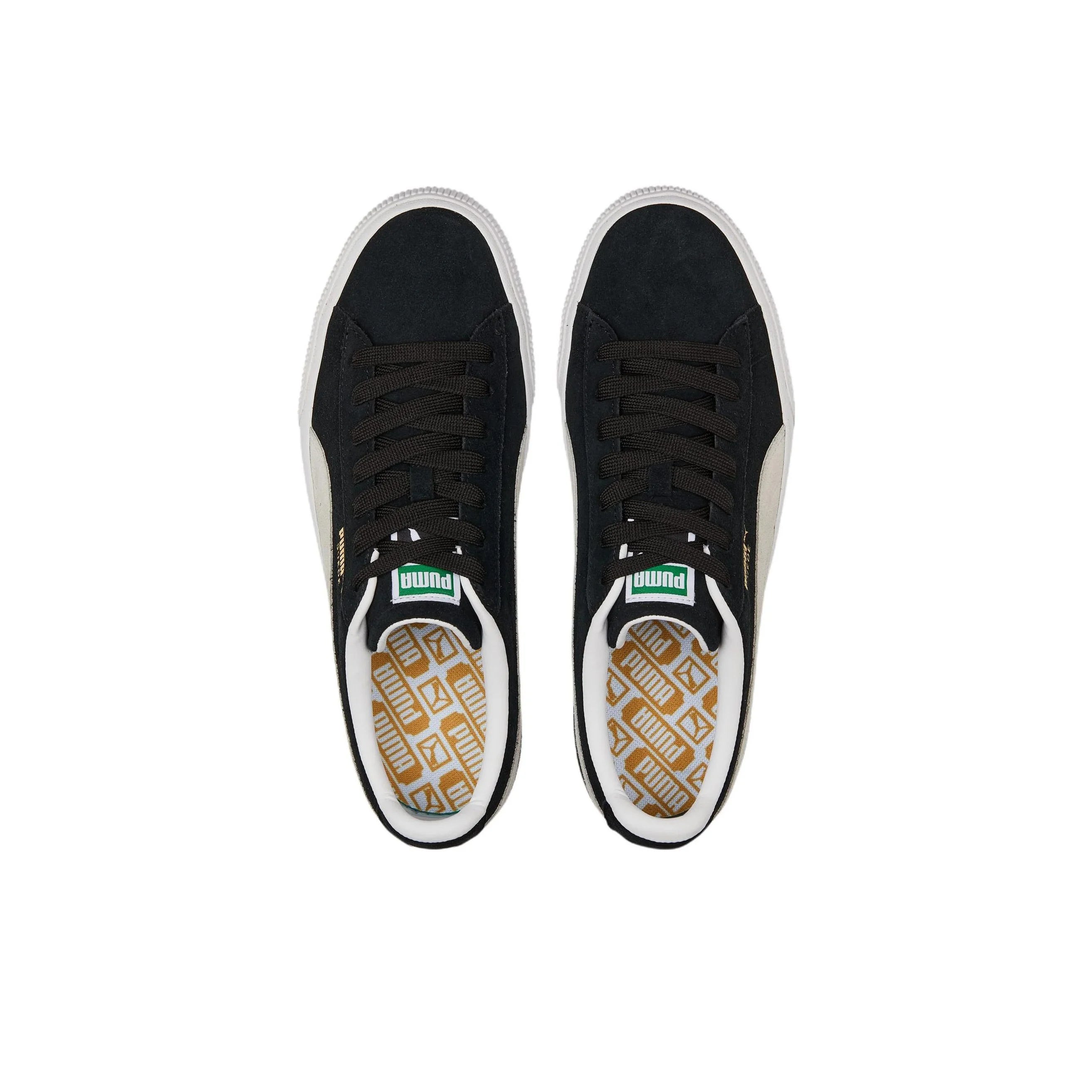 Sneakers classiques en daim PUMA 'Noir Blanc' 386598-03
