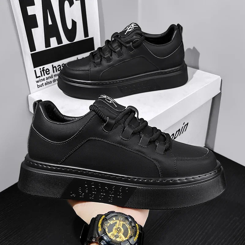 Chaussures basses décontractées pour hommes, légères, confortables, semelle souple, Version coréenne, chaussures de sport à lacets, à la mode, nouvelle collection été